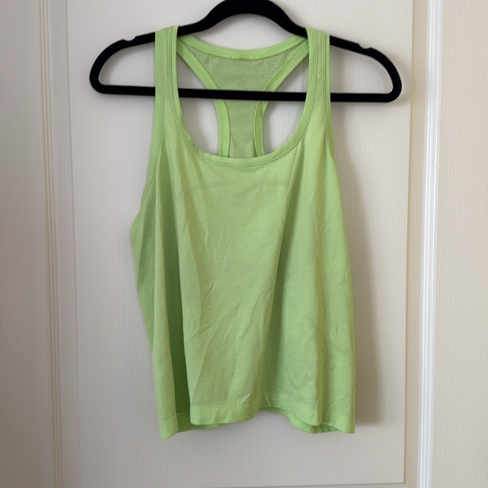 Lululemon Swiftly Tech Racerback - Heathered Ray - Picture 3 of 7